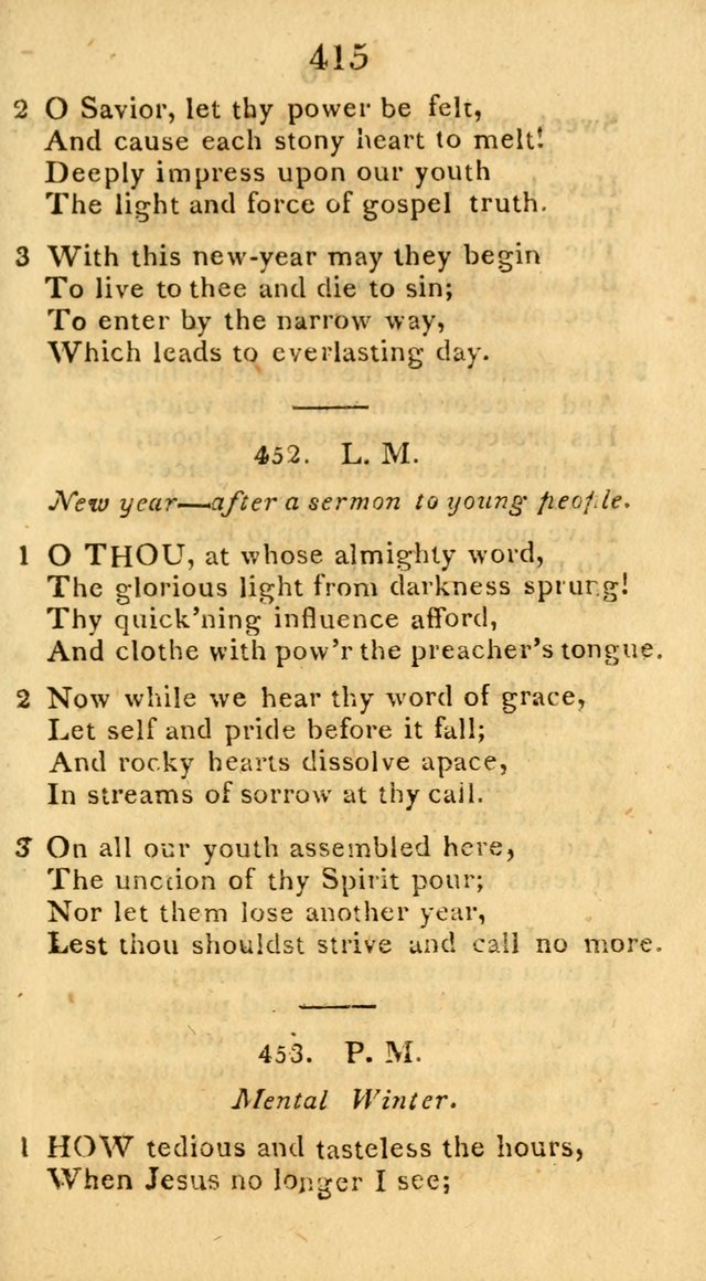 A New Selection of Hymns; designed for the use of conference meetings, private circles, and congregations, as a supplement to Dr. Watts