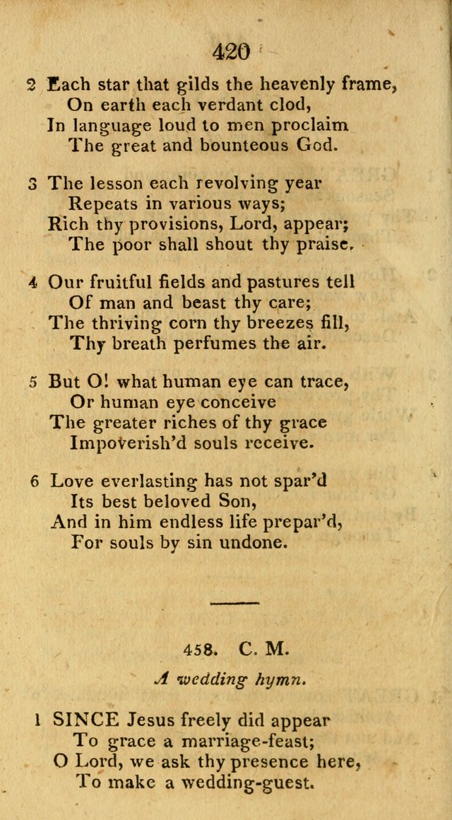 A New Selection of Hymns; designed for the use of conference meetings, private circles, and congregations, as a supplement to Dr. Watts