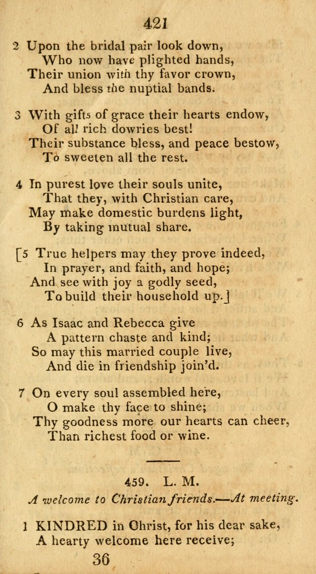 A New Selection of Hymns; designed for the use of conference meetings, private circles, and congregations, as a supplement to Dr. Watts