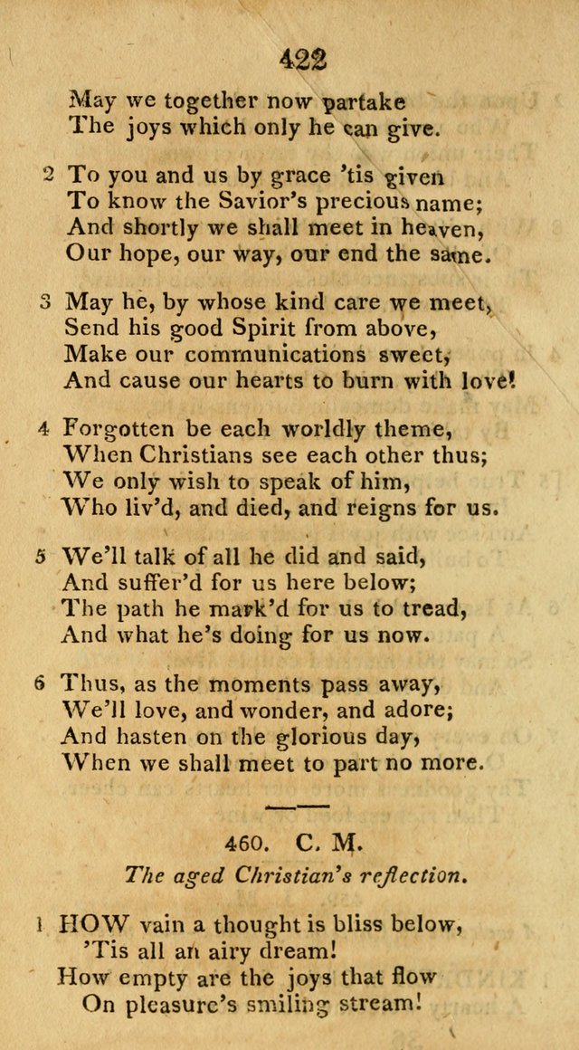 A New Selection of Hymns; designed for the use of conference meetings, private circles, and congregations, as a supplement to Dr. Watts