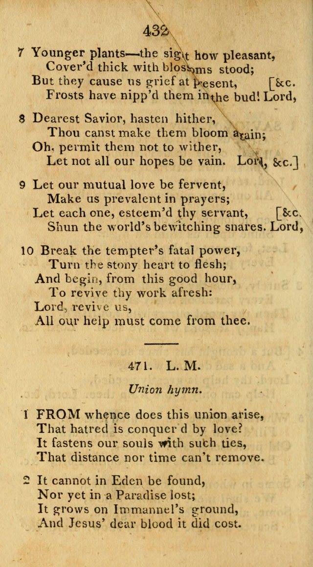 A New Selection of Hymns; designed for the use of conference meetings, private circles, and congregations, as a supplement to Dr. Watts