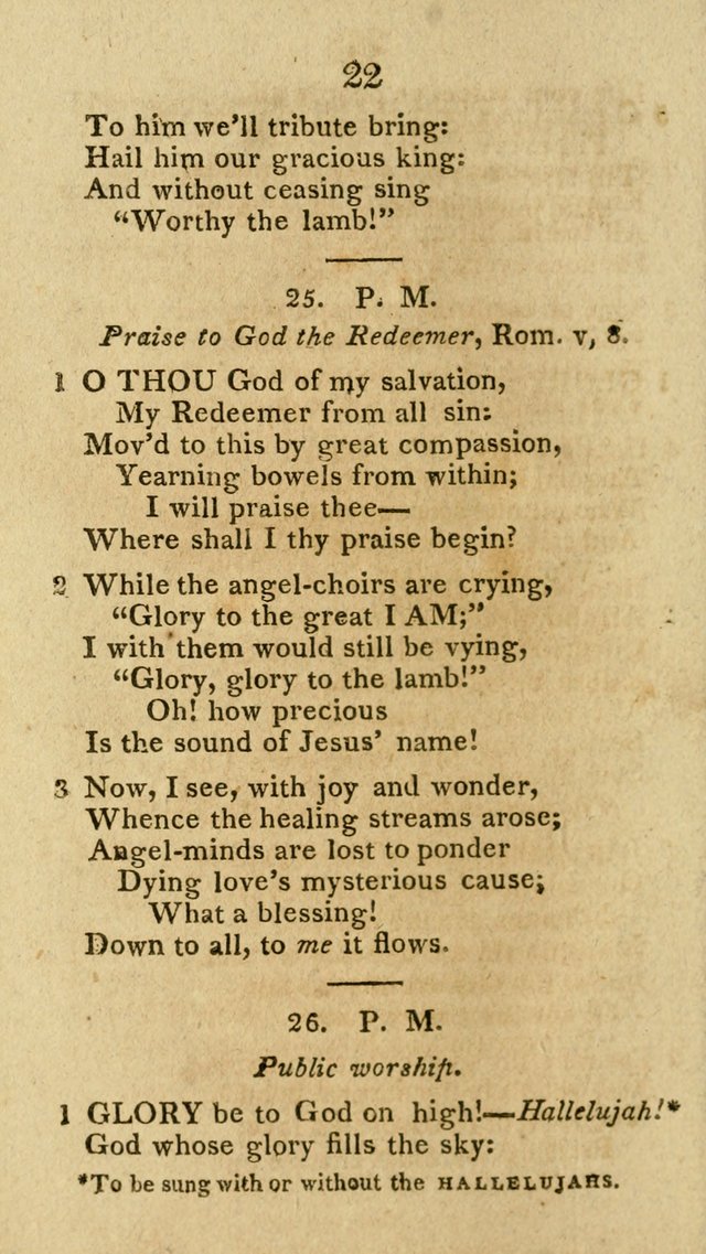 A New Selection of Hymns; designed for the use of conference meetings, private circles, and congregations, as a supplement to Dr. Watts