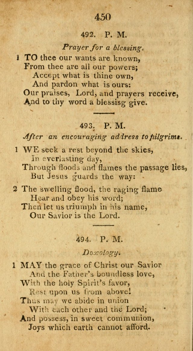 A New Selection of Hymns; designed for the use of conference meetings, private circles, and congregations, as a supplement to Dr. Watts