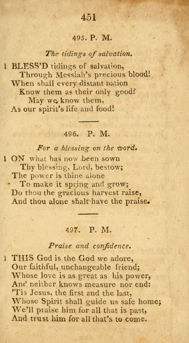 A New Selection of Hymns; designed for the use of conference meetings, private circles, and congregations, as a supplement to Dr. Watts