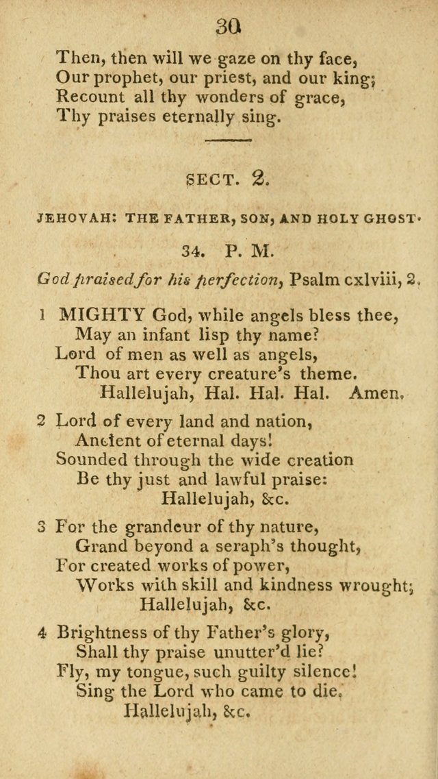 A New Selection of Hymns; designed for the use of conference meetings, private circles, and congregations, as a supplement to Dr. Watts