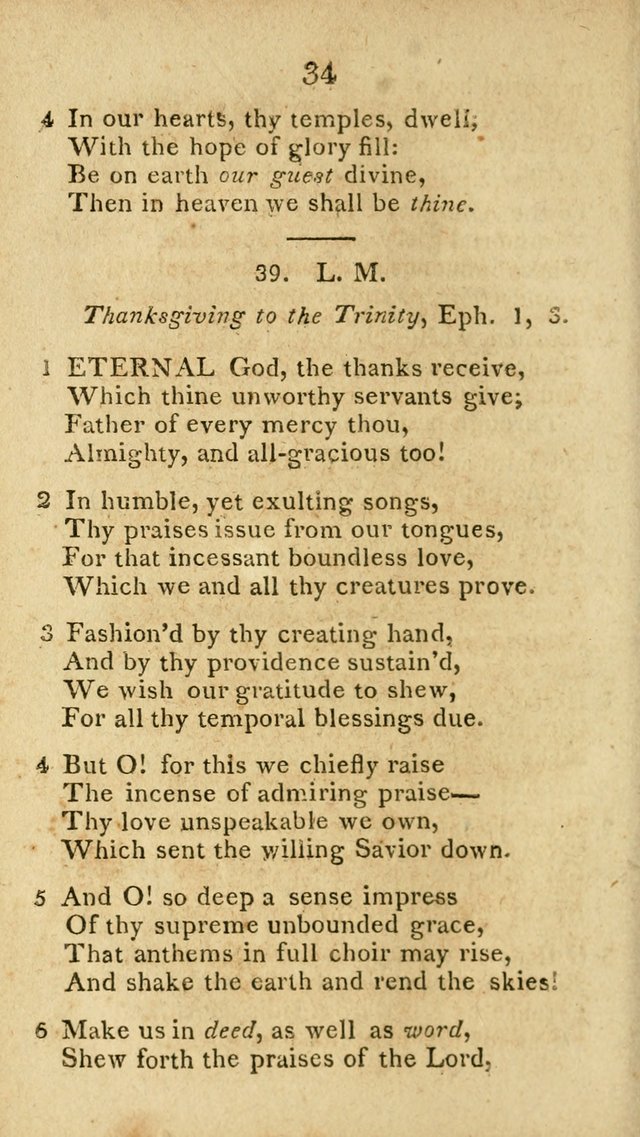 A New Selection of Hymns; designed for the use of conference meetings, private circles, and congregations, as a supplement to Dr. Watts