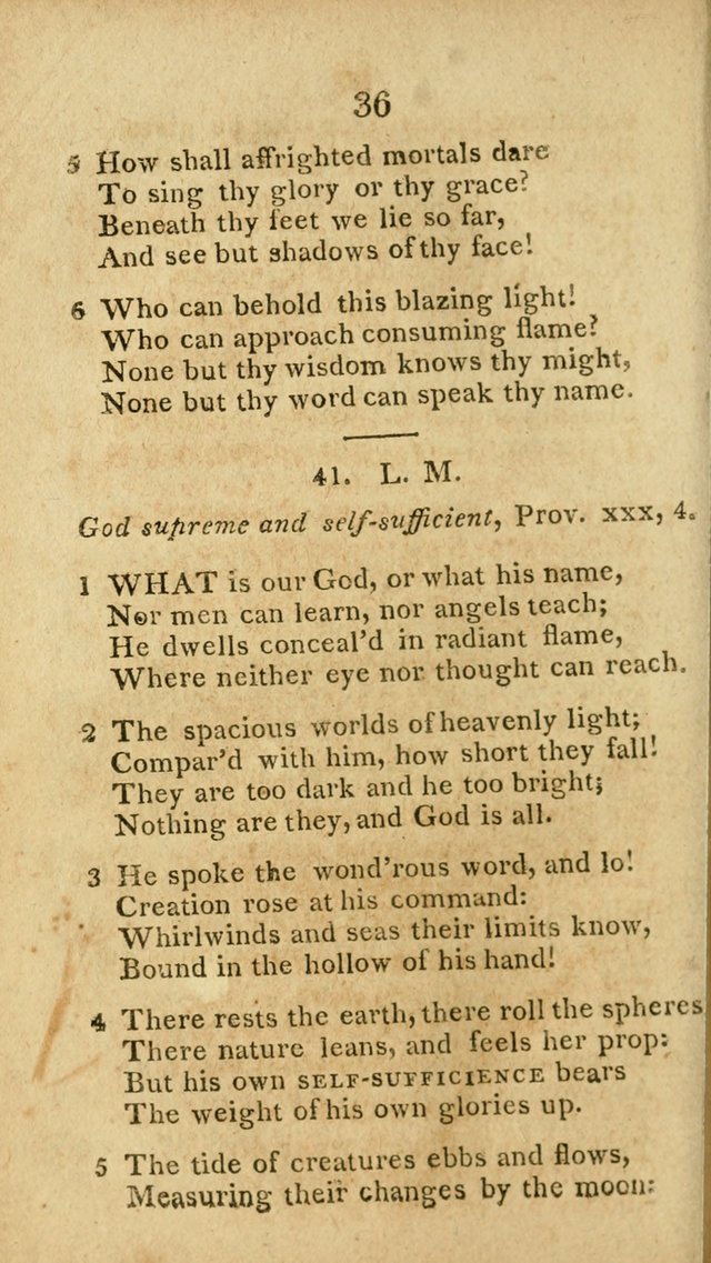 A New Selection of Hymns; designed for the use of conference meetings, private circles, and congregations, as a supplement to Dr. Watts