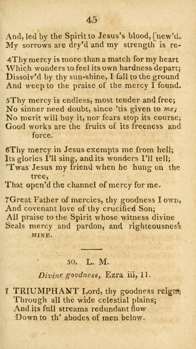 A New Selection of Hymns; designed for the use of conference meetings, private circles, and congregations, as a supplement to Dr. Watts