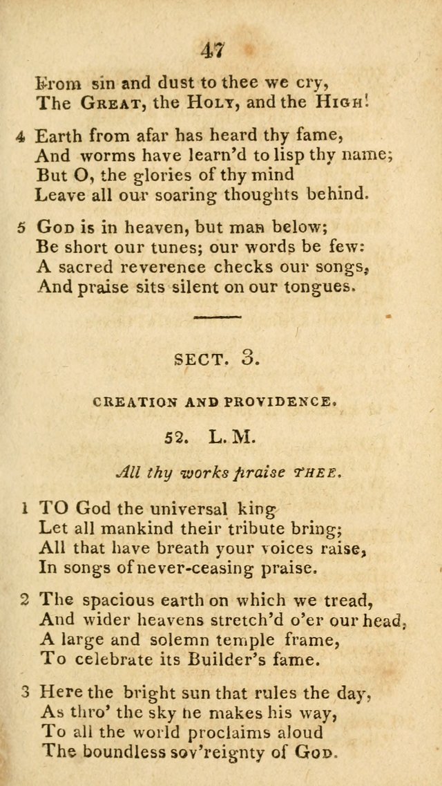 A New Selection of Hymns; designed for the use of conference meetings, private circles, and congregations, as a supplement to Dr. Watts