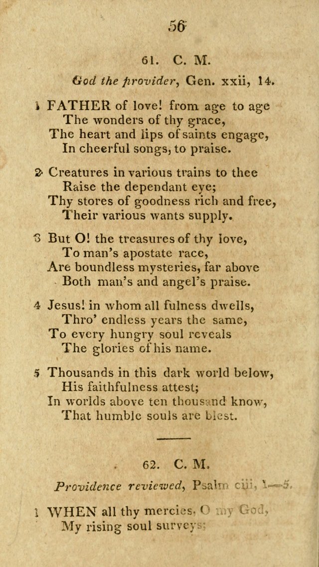 A New Selection of Hymns; designed for the use of conference meetings, private circles, and congregations, as a supplement to Dr. Watts