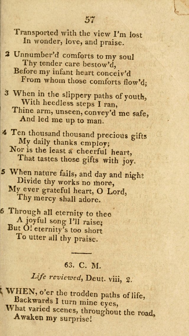 A New Selection of Hymns; designed for the use of conference meetings, private circles, and congregations, as a supplement to Dr. Watts