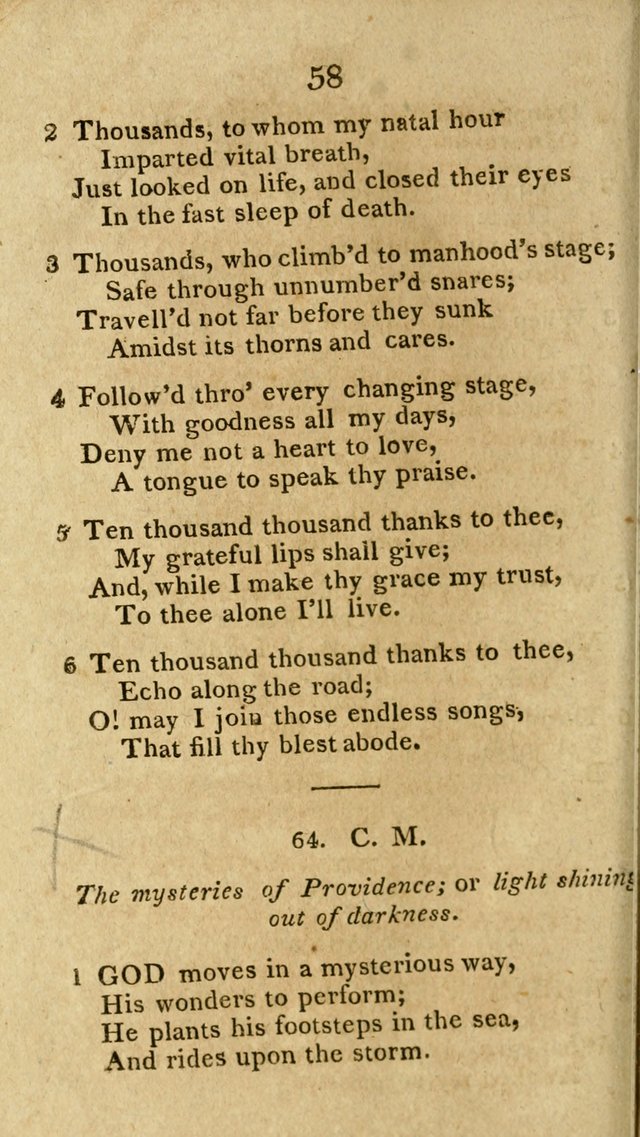 A New Selection of Hymns; designed for the use of conference meetings, private circles, and congregations, as a supplement to Dr. Watts