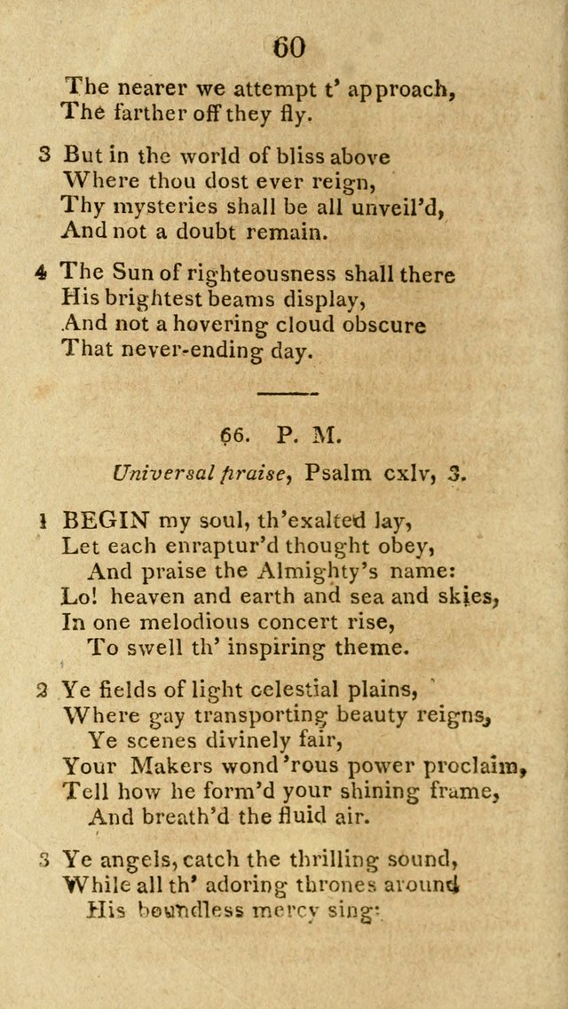 A New Selection of Hymns; designed for the use of conference meetings, private circles, and congregations, as a supplement to Dr. Watts