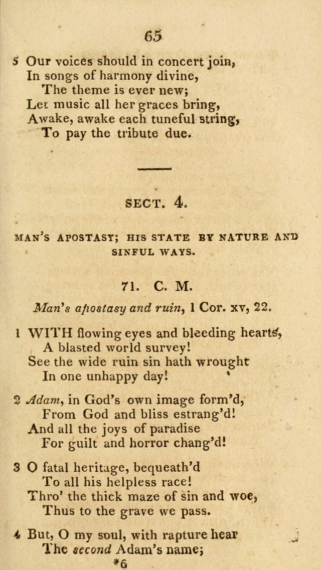 A New Selection of Hymns; designed for the use of conference meetings, private circles, and congregations, as a supplement to Dr. Watts