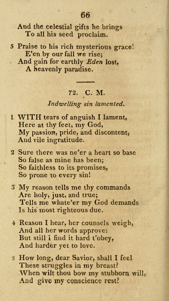 A New Selection of Hymns; designed for the use of conference meetings, private circles, and congregations, as a supplement to Dr. Watts