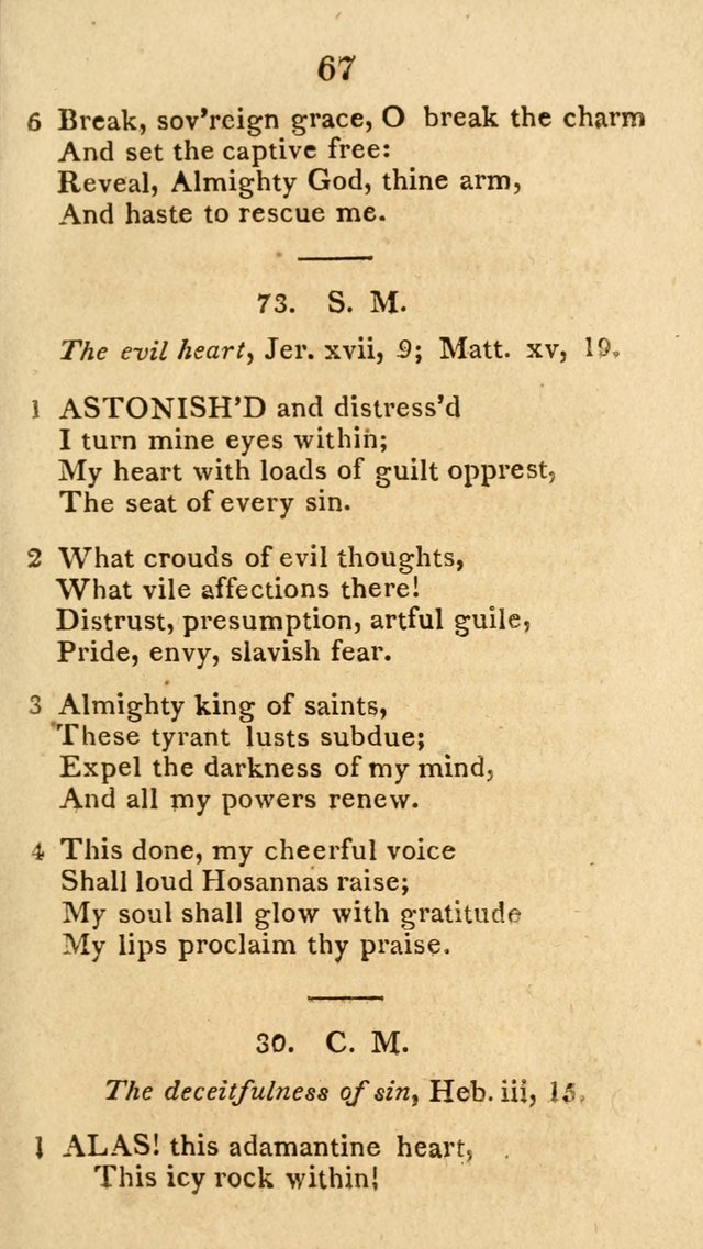 A New Selection of Hymns; designed for the use of conference meetings, private circles, and congregations, as a supplement to Dr. Watts