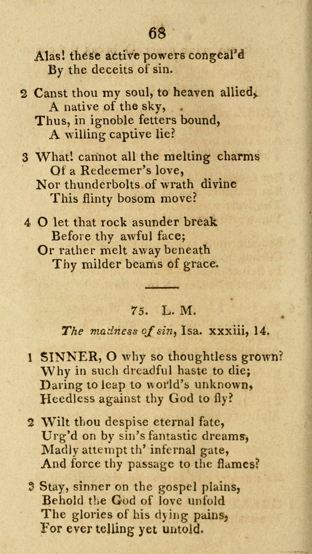 A New Selection of Hymns; designed for the use of conference meetings, private circles, and congregations, as a supplement to Dr. Watts