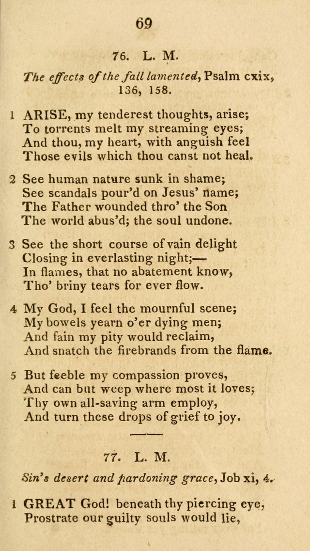 A New Selection of Hymns; designed for the use of conference meetings, private circles, and congregations, as a supplement to Dr. Watts