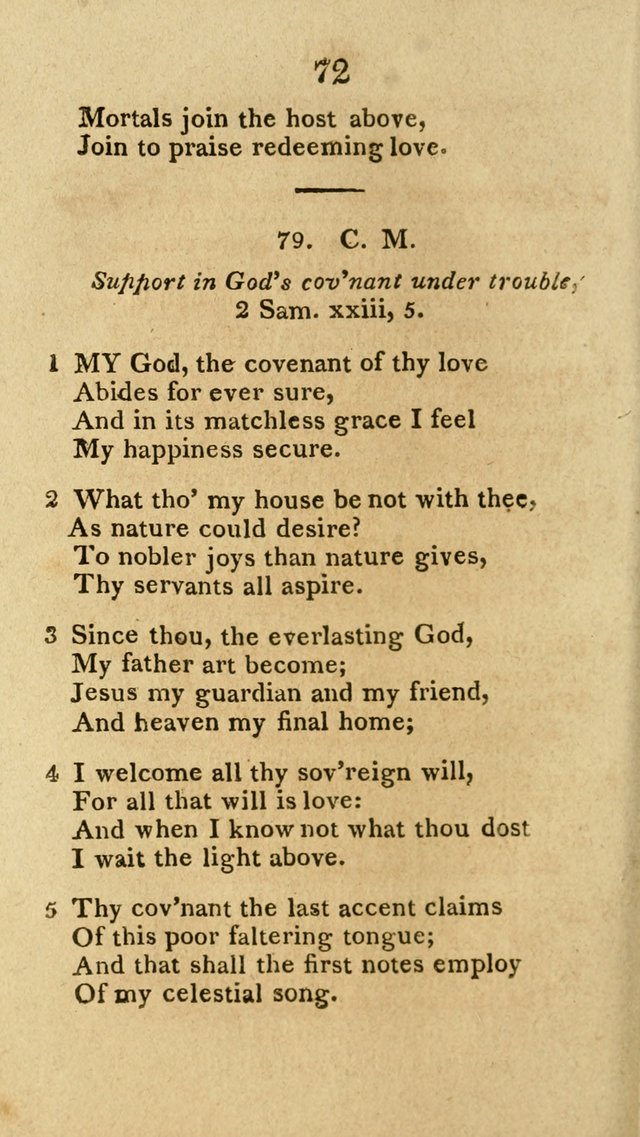 A New Selection of Hymns; designed for the use of conference meetings, private circles, and congregations, as a supplement to Dr. Watts