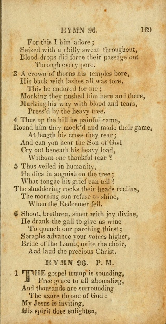 A New Selection of Hymns and Spiritual Songs: designed for prayer, conference and camp-meetings page 139