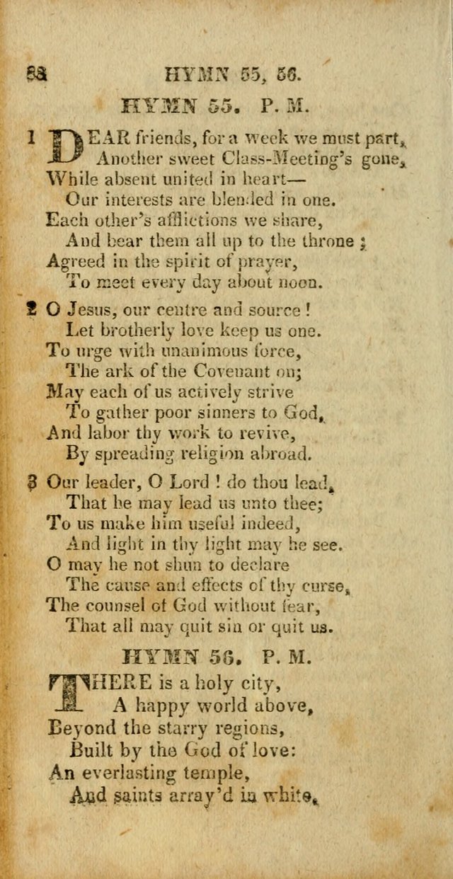 A New Selection of Hymns and Spiritual Songs: designed for prayer, conference and camp-meetings page 88