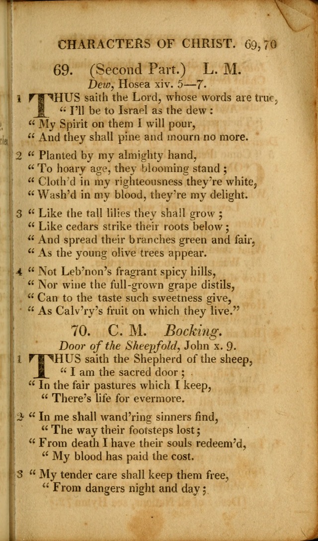 A New Selection of Nearly Eight Hundred Evangelical Hymns, from More than  200 Authors in England, Scotland, Ireland, & America, including a great number of originals, alphabetically arranged page 108