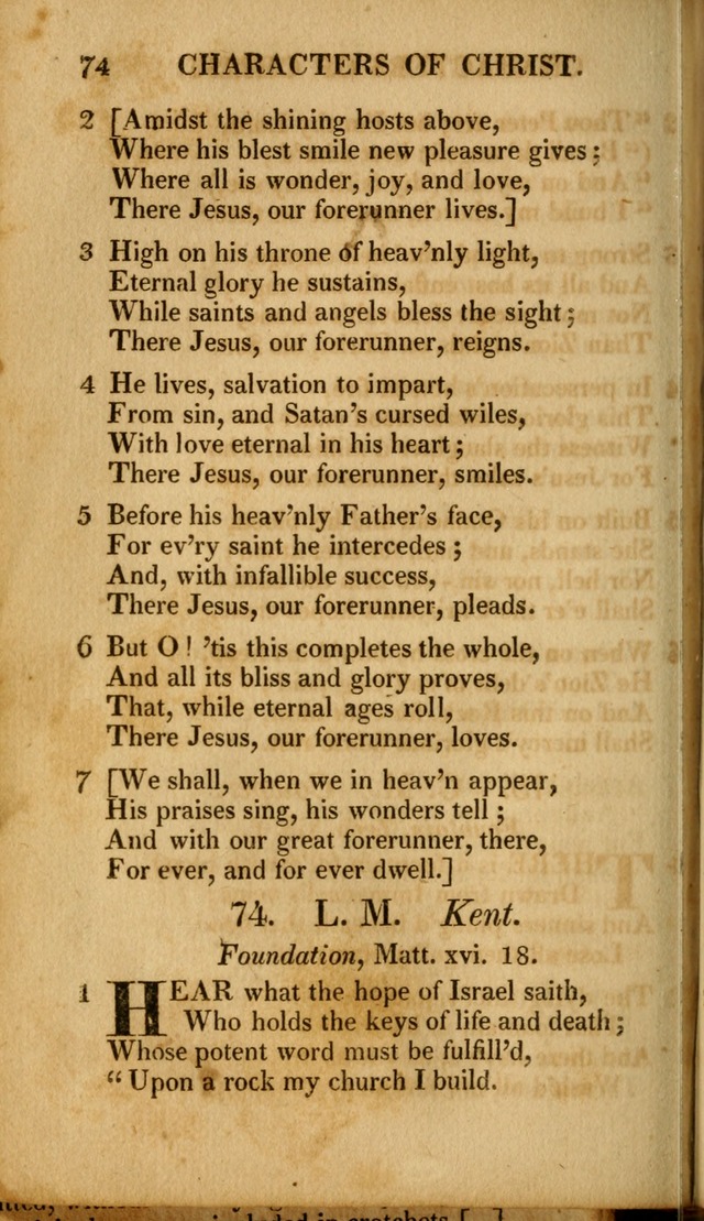 A New Selection of Nearly Eight Hundred Evangelical Hymns, from More than  200 Authors in England, Scotland, Ireland, & America, including a great number of originals, alphabetically arranged page 111