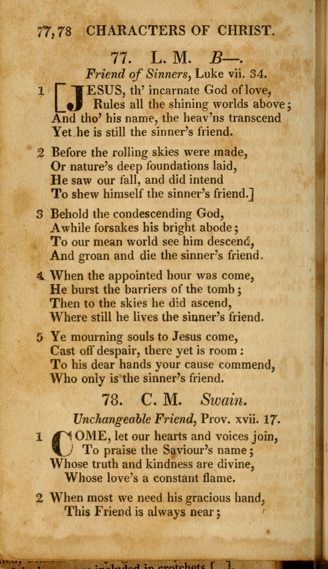 A New Selection of Nearly Eight Hundred Evangelical Hymns, from More than  200 Authors in England, Scotland, Ireland, & America, including a great number of originals, alphabetically arranged page 115