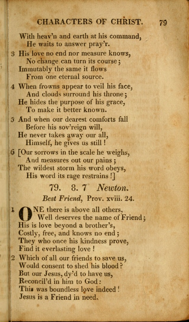 A New Selection of Nearly Eight Hundred Evangelical Hymns, from More than  200 Authors in England, Scotland, Ireland, & America, including a great number of originals, alphabetically arranged page 116