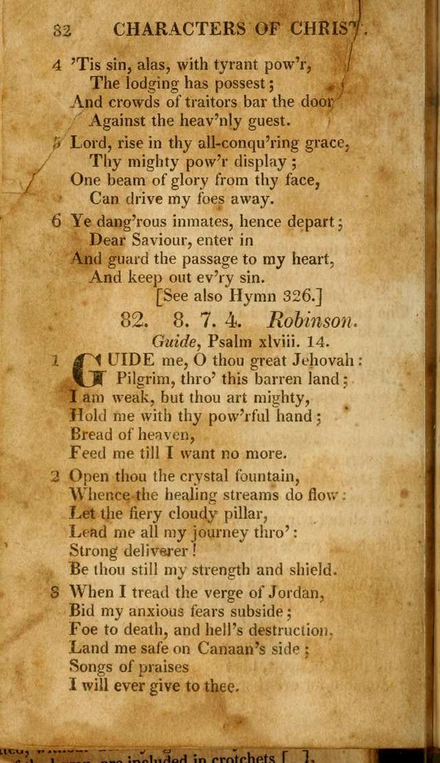 A New Selection of Nearly Eight Hundred Evangelical Hymns, from More than  200 Authors in England, Scotland, Ireland, & America, including a great number of originals, alphabetically arranged page 119