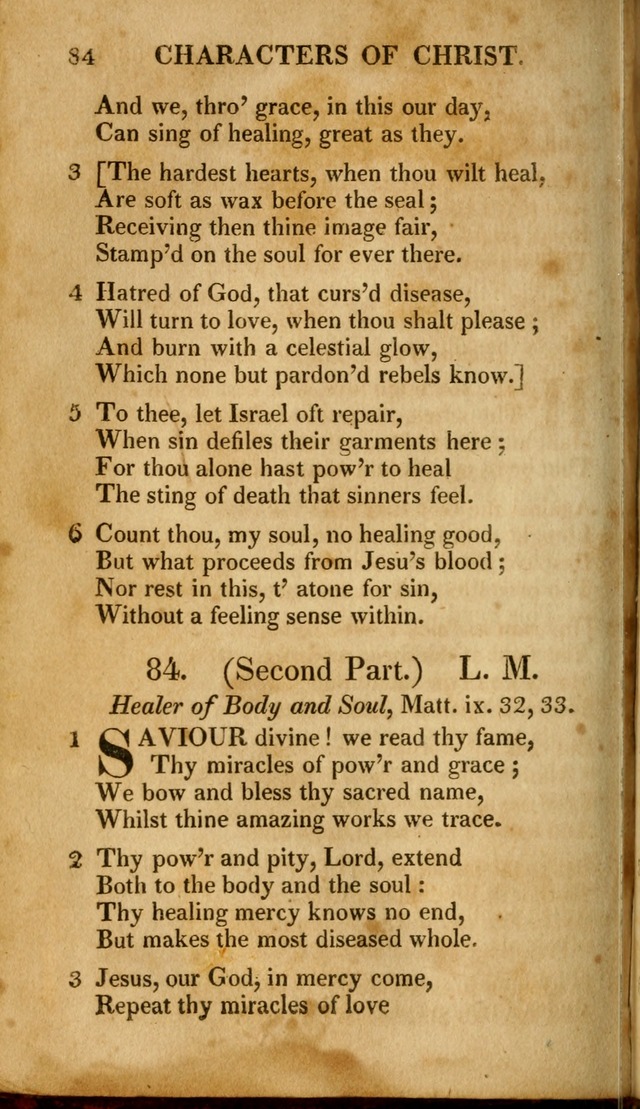 A New Selection of Nearly Eight Hundred Evangelical Hymns, from More than  200 Authors in England, Scotland, Ireland, & America, including a great number of originals, alphabetically arranged page 121