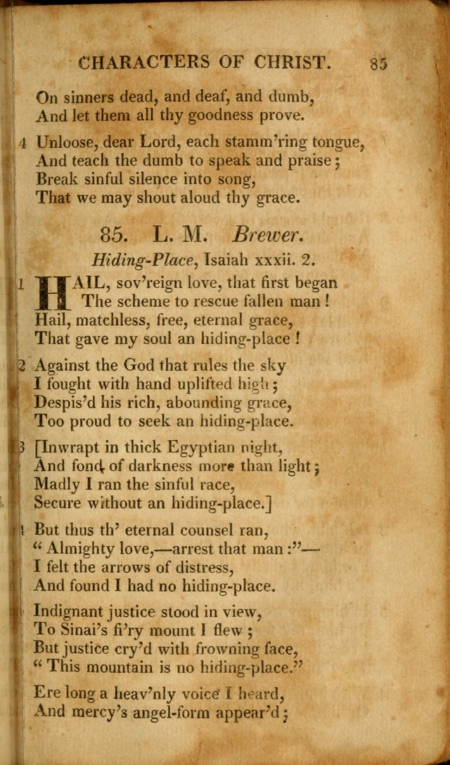 A New Selection of Nearly Eight Hundred Evangelical Hymns, from More than  200 Authors in England, Scotland, Ireland, & America, including a great number of originals, alphabetically arranged page 122