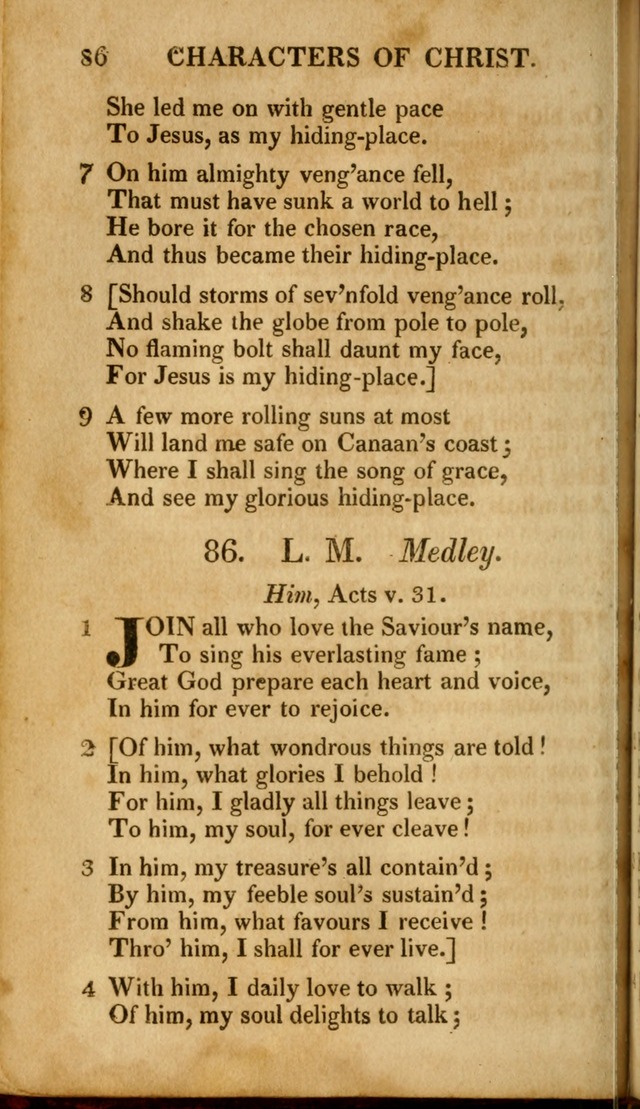 A New Selection of Nearly Eight Hundred Evangelical Hymns, from More than  200 Authors in England, Scotland, Ireland, & America, including a great number of originals, alphabetically arranged page 123