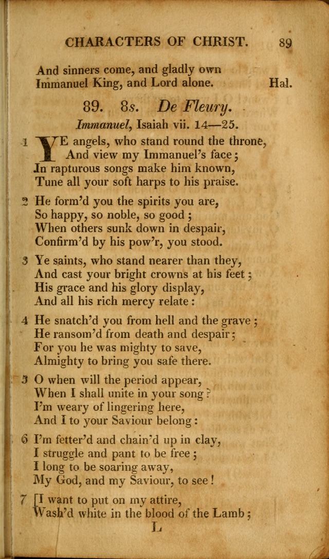 A New Selection of Nearly Eight Hundred Evangelical Hymns, from More than  200 Authors in England, Scotland, Ireland, & America, including a great number of originals, alphabetically arranged page 126