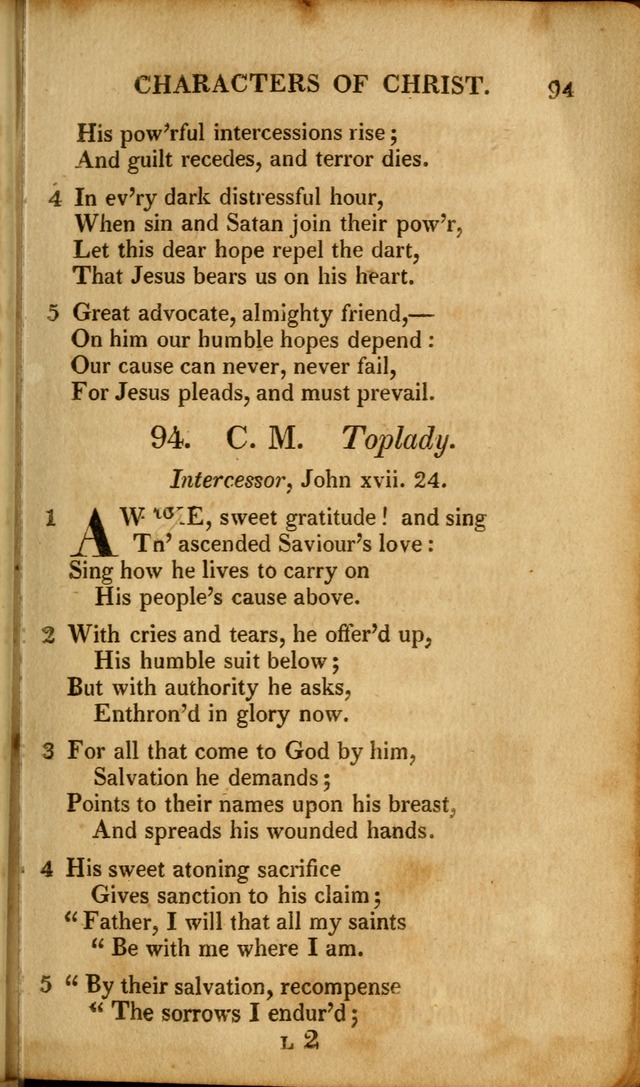 A New Selection of Nearly Eight Hundred Evangelical Hymns, from More than  200 Authors in England, Scotland, Ireland, & America, including a great number of originals, alphabetically arranged page 130