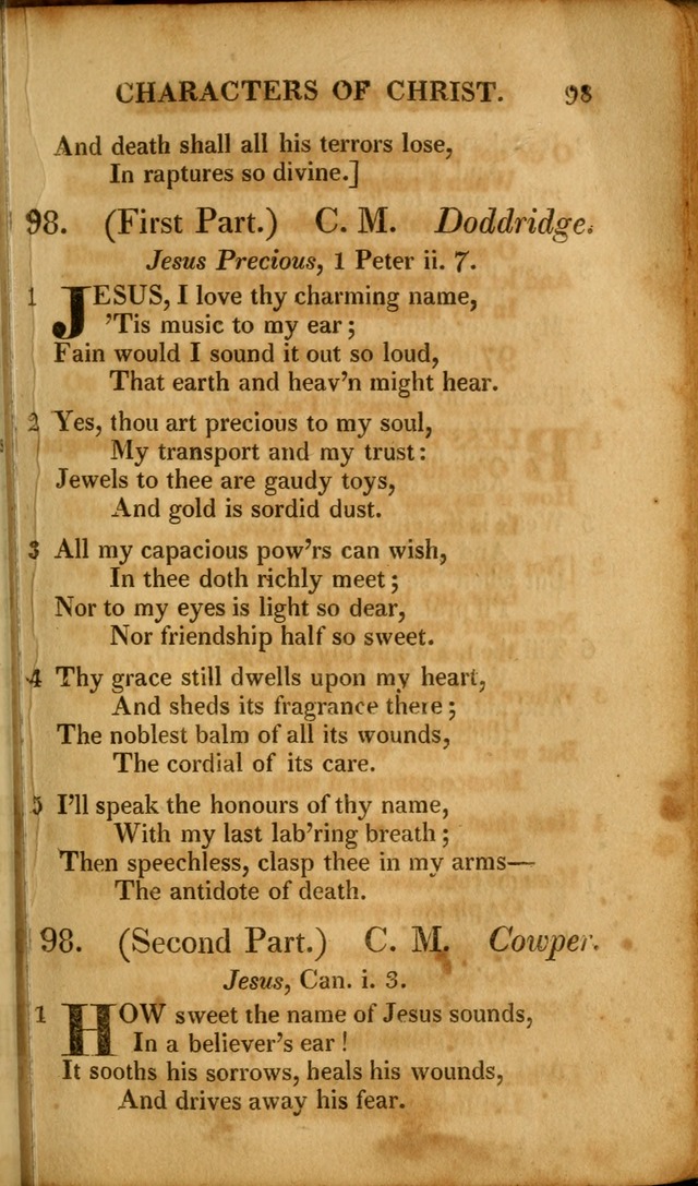 A New Selection of Nearly Eight Hundred Evangelical Hymns, from More than  200 Authors in England, Scotland, Ireland, & America, including a great number of originals, alphabetically arranged page 134