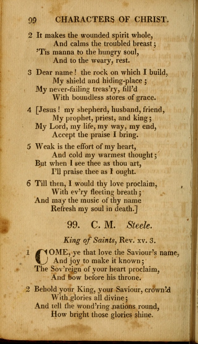 A New Selection of Nearly Eight Hundred Evangelical Hymns, from More than  200 Authors in England, Scotland, Ireland, & America, including a great number of originals, alphabetically arranged page 135