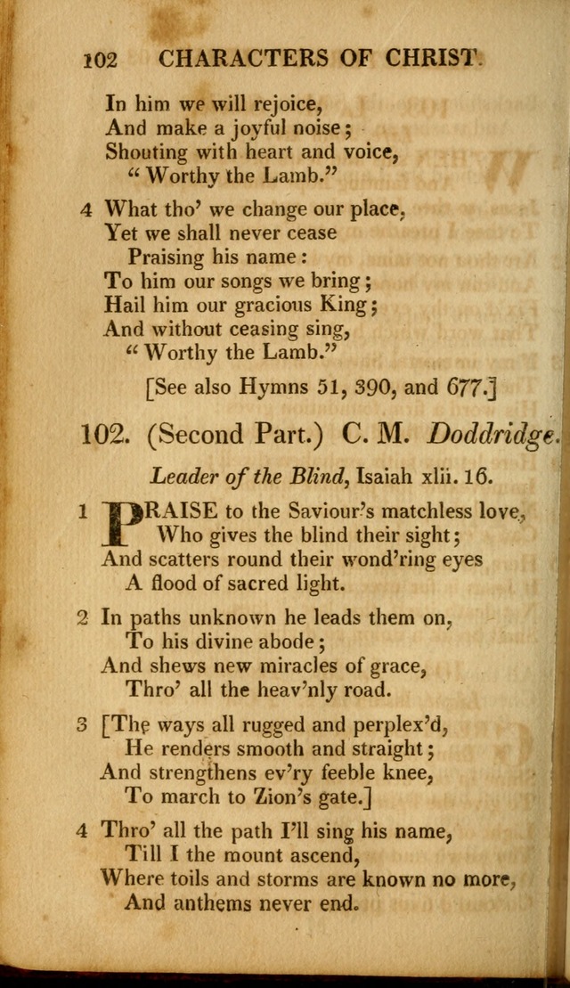 A New Selection of Nearly Eight Hundred Evangelical Hymns, from More than  200 Authors in England, Scotland, Ireland, & America, including a great number of originals, alphabetically arranged page 139