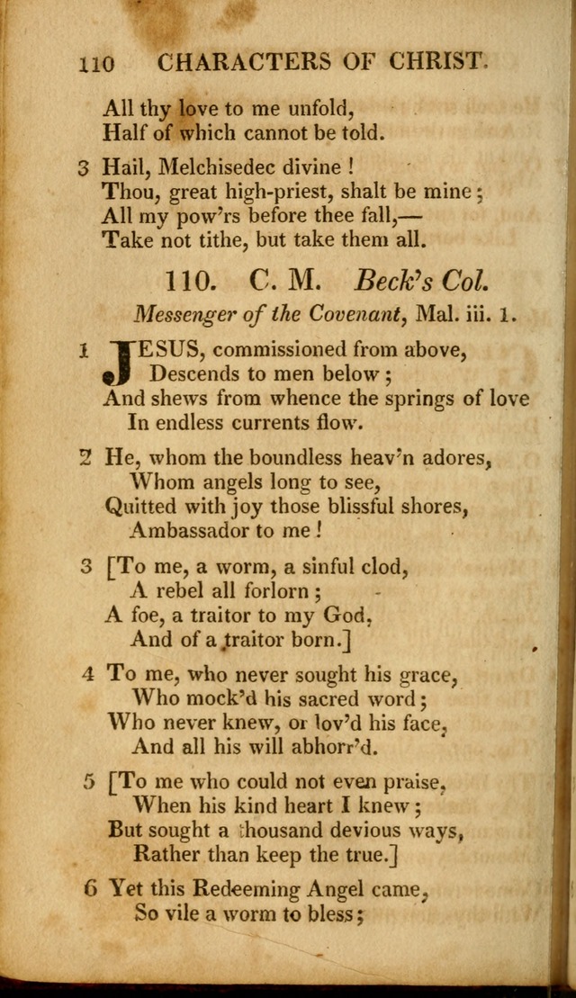 A New Selection of Nearly Eight Hundred Evangelical Hymns, from More than  200 Authors in England, Scotland, Ireland, & America, including a great number of originals, alphabetically arranged page 145