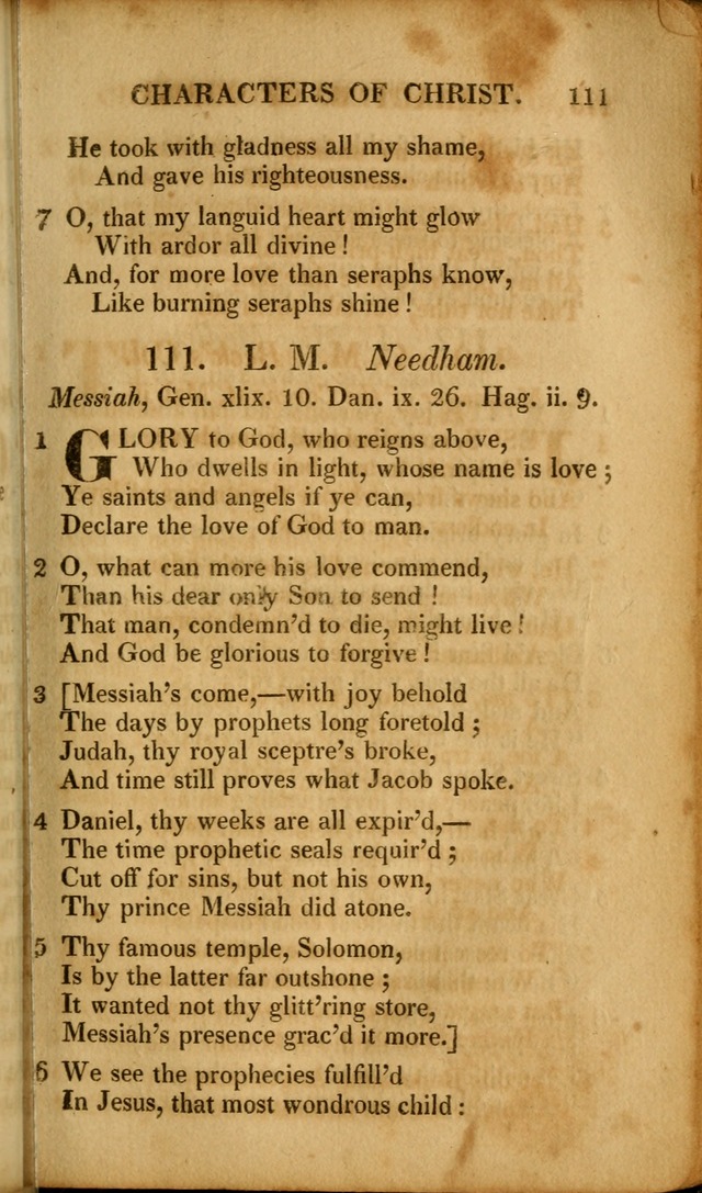 A New Selection of Nearly Eight Hundred Evangelical Hymns, from More than  200 Authors in England, Scotland, Ireland, & America, including a great number of originals, alphabetically arranged page 146