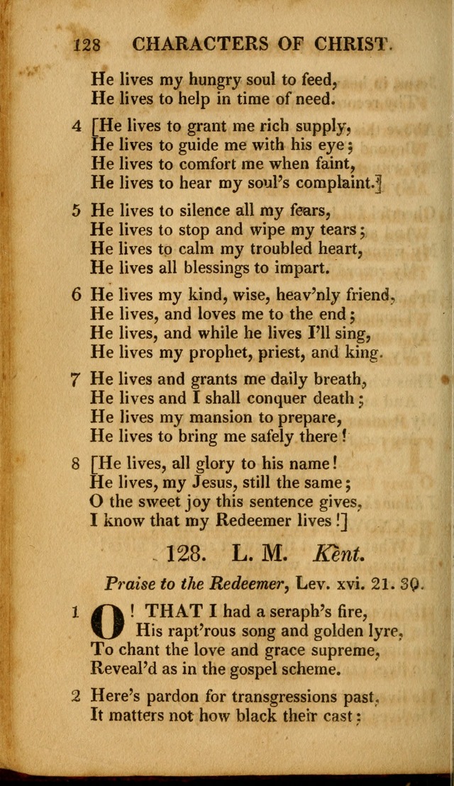 A New Selection of Nearly Eight Hundred Evangelical Hymns, from More than  200 Authors in England, Scotland, Ireland, & America, including a great number of originals, alphabetically arranged page 161