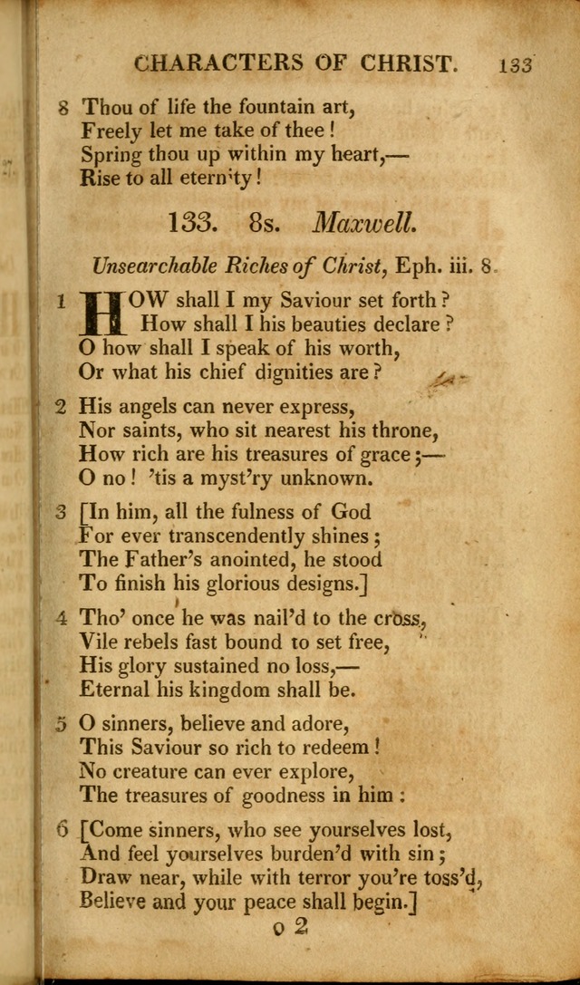 A New Selection of Nearly Eight Hundred Evangelical Hymns, from More than  200 Authors in England, Scotland, Ireland, & America, including a great number of originals, alphabetically arranged page 166