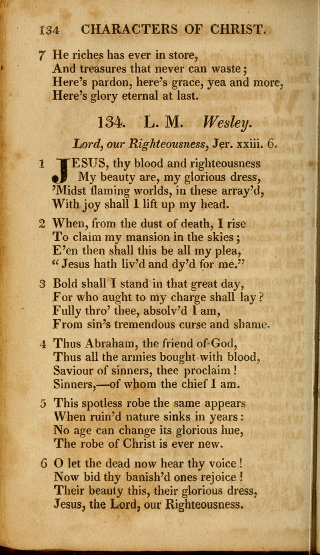 A New Selection of Nearly Eight Hundred Evangelical Hymns, from More than  200 Authors in England, Scotland, Ireland, & America, including a great number of originals, alphabetically arranged page 167