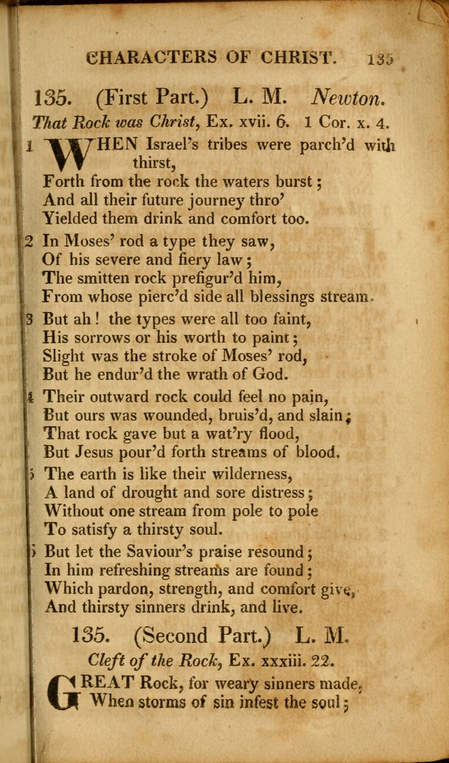 A New Selection of Nearly Eight Hundred Evangelical Hymns, from More than  200 Authors in England, Scotland, Ireland, & America, including a great number of originals, alphabetically arranged page 168