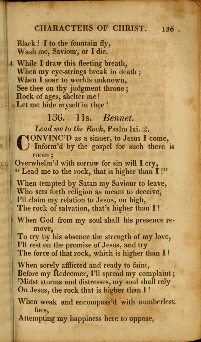 A New Selection of Nearly Eight Hundred Evangelical Hymns, from More than  200 Authors in England, Scotland, Ireland, & America, including a great number of originals, alphabetically arranged page 170