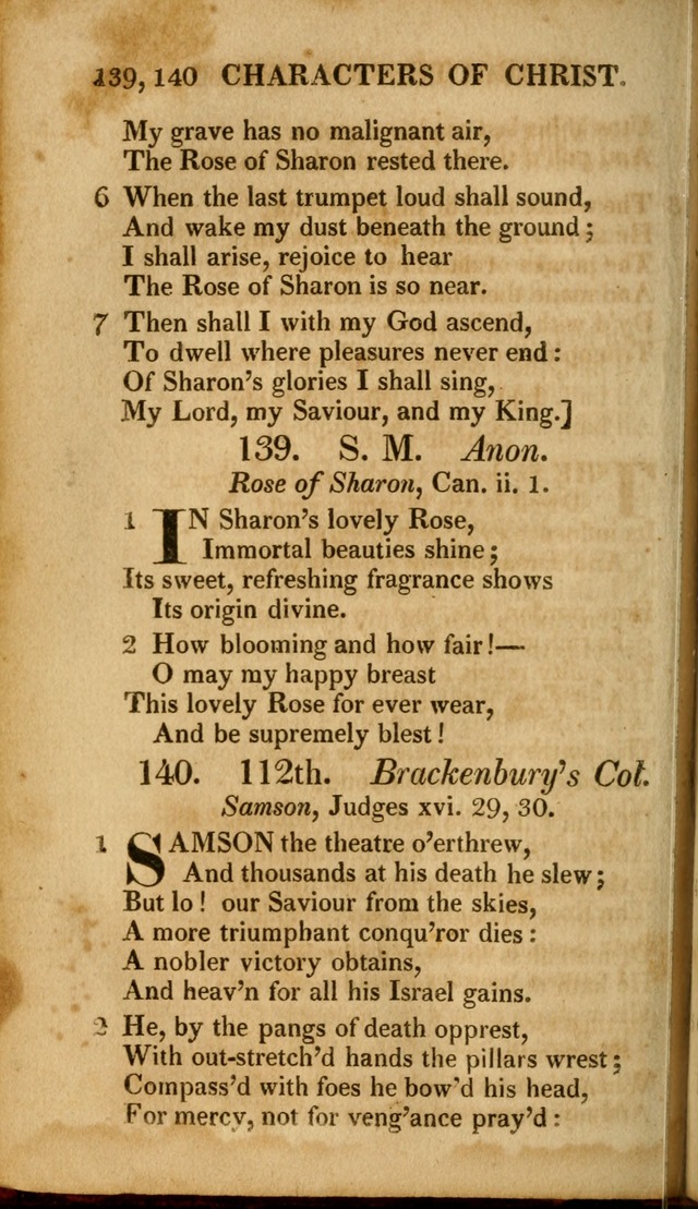 A New Selection of Nearly Eight Hundred Evangelical Hymns, from More than  200 Authors in England, Scotland, Ireland, & America, including a great number of originals, alphabetically arranged page 173