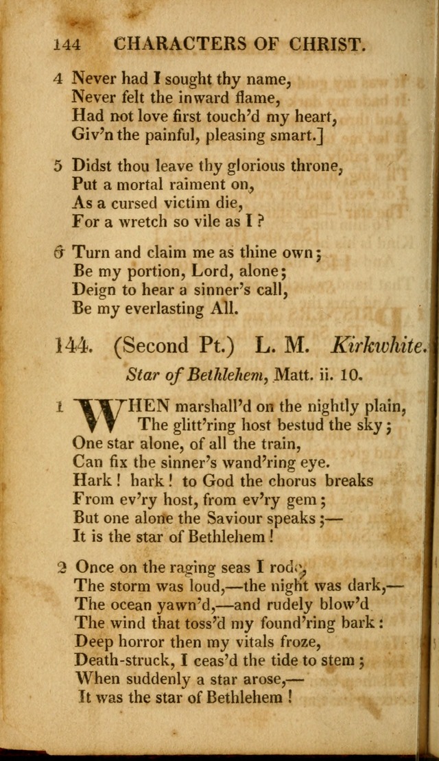 A New Selection of Nearly Eight Hundred Evangelical Hymns, from More than  200 Authors in England, Scotland, Ireland, & America, including a great number of originals, alphabetically arranged page 177