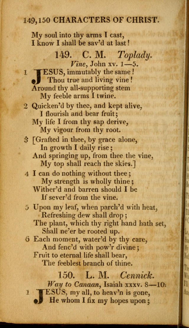 A New Selection of Nearly Eight Hundred Evangelical Hymns, from More than  200 Authors in England, Scotland, Ireland, & America, including a great number of originals, alphabetically arranged page 181