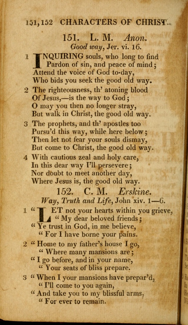 A New Selection of Nearly Eight Hundred Evangelical Hymns, from More than  200 Authors in England, Scotland, Ireland, & America, including a great number of originals, alphabetically arranged page 183