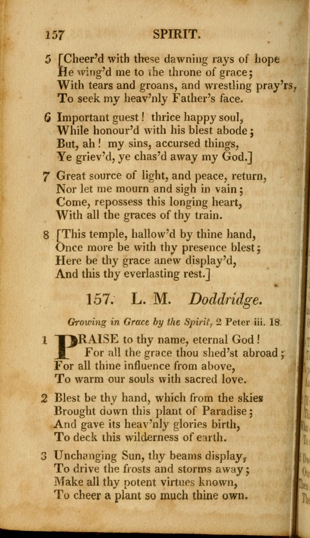 A New Selection of Nearly Eight Hundred Evangelical Hymns, from More than  200 Authors in England, Scotland, Ireland, & America, including a great number of originals, alphabetically arranged page 187